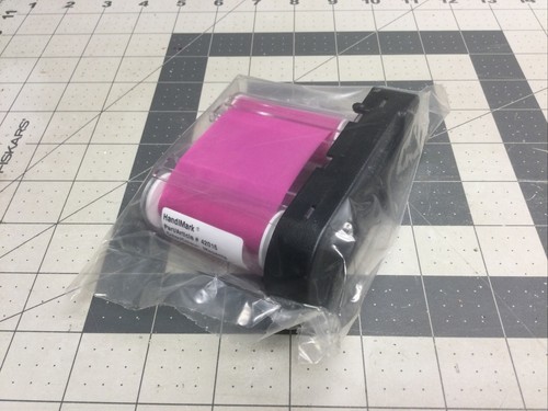42016 Brady Handimark MAGENTA Ribbon Cartridge Y6020 NIB - (LXC6M) - Picture 4 of 4