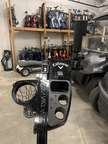 Callaway Traverse Electric Push Cart - Picture 3 of 6