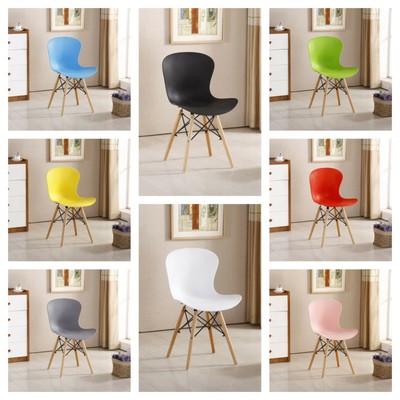 Alessia 4 Eiffel Ess Stühle Eiffel Gerippt Plastik ...