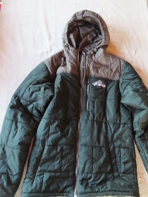Coalatree Mtn2Cty Eco Camper Hooded Puffer Jacket Sz M DWR coated NWOT