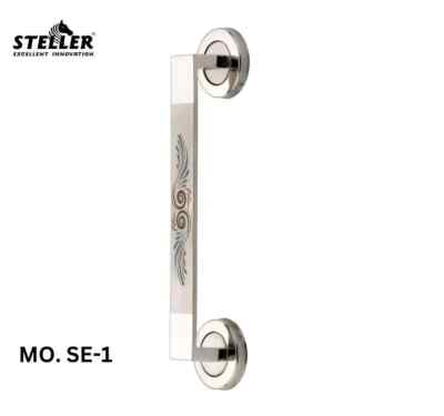 se-1 Stainless Steel Door Handle (Silver Pack of 1)