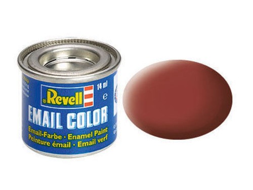 Revell 32137 Revell Enamel ziegelrot, matt