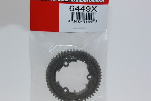 Traxxas TRX 6449 X Zahnrad 54 Zähne Stahl E-Revo X-Maxx 8S MAXX NEU in OVP - 第 1/6 張圖片