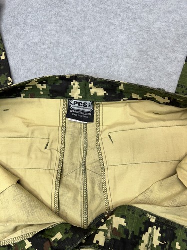 PCS Evasion Paintball Pants Digital Jungle Camo Size 38x30 - Picture 16 of 18