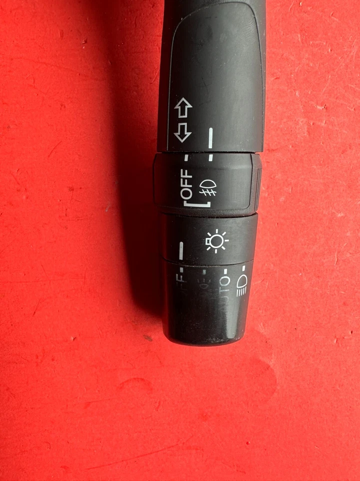 2014 HONDA CROSSTOUR HEADLIGHT TURN SIGNAL CONTROL SWITCH ASSEMBLY OEM - Image 4 of 4