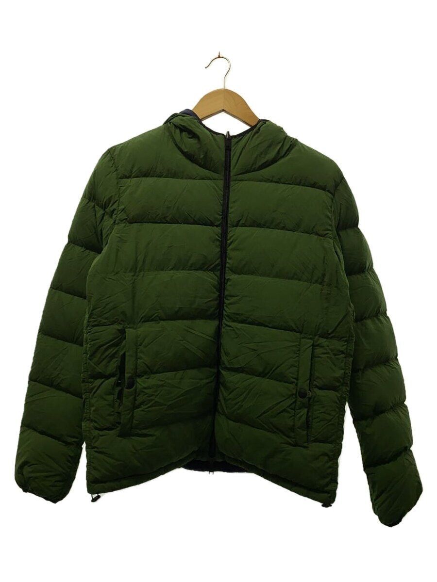 美品 近年モデル⭐️HERNO ナイロンパーカー 止水テープ グリーン系 46 美品 近年モデル⭐️HERNO ナイロンパーカー 止水テープ
