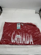 Outerstuff Men's FIFA World Cup Country  Fleece Hood, Canada Large NWT