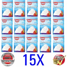 15x Dr. Oetker @ SAHNESTEIF WHIP CREAM STABILIZER @ 15x8g/0.28oz Tracked 11/2026