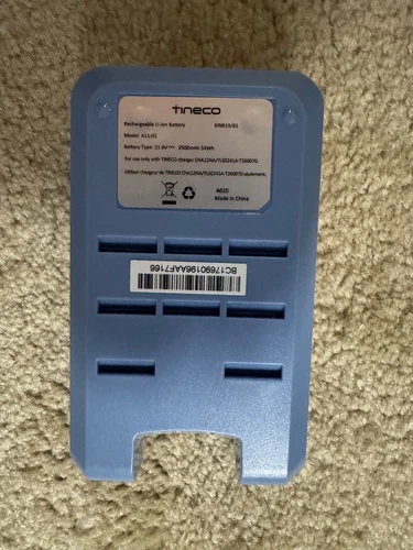Tineco Battery Replacement A11 & A11 Hero Cordless Vacuum 21.6V 2500mAh A11-01