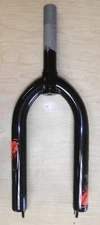 MONGOOSE BLACK 16" STEEL KIDS' BICYCLE FORK BIKE PARTS 667-2