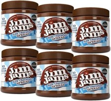 JimJams No Added Sugar Belgium Milk Chocolate Spread 350g Healthier & Diabetic