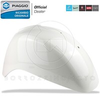 KotflüGel Vorderer Weiß 544 Original Piaggio FüR Vespa GTS 300 Super 2013