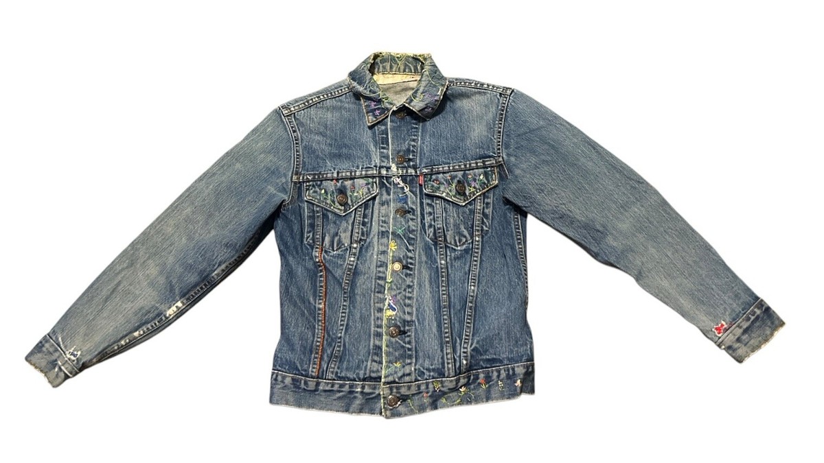 ３冊セット入手困難LEVI'S® VINTAGE DENIM JACKETS Vintage 70s Levis Denim Type 3 Jacket Jean Repaired Stitched