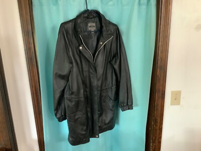 bernardo leather jacket