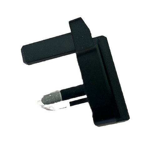UK Slide Clip On Plug Attachment for DVE Switching Adapter C1 5P1-UK - Picture 3 of 4