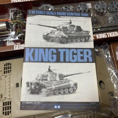 TAMIYA 1/16 German Heavy Tank King Tiger Radio Controlled RC Type