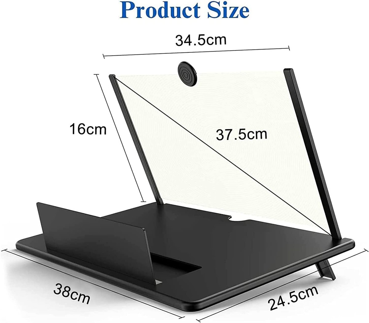 18" Screen Magnifier – 3D HD Cell Phone Magnifing Screen