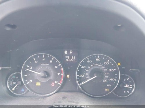 Used Speedometer Gauge fits: 2011 Subaru Legacy cluster US market Sdn 2.5L w/o t - Picture 7 of 23