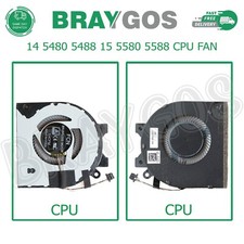 Dell Inspiron 14 5480 5488 15 5580 5588 Laptop CPU Cooling Fan DFS5K121142620