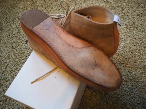 Made in Portugal # Northern : Cobbler # 45 # Wildleder # Stiefeletten # braun - Bild 11 von 11