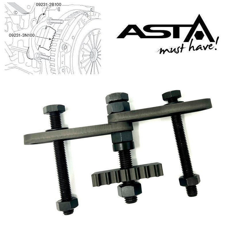 Outil d'inertie d'allumage et calage volant moteur en acier forgé KIA Hyundai