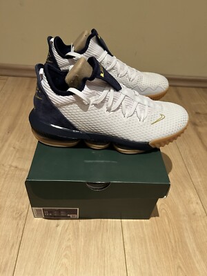 Nike LeBron XVI 16 Low Basketball Schuhe, Sneakers, 11/45
