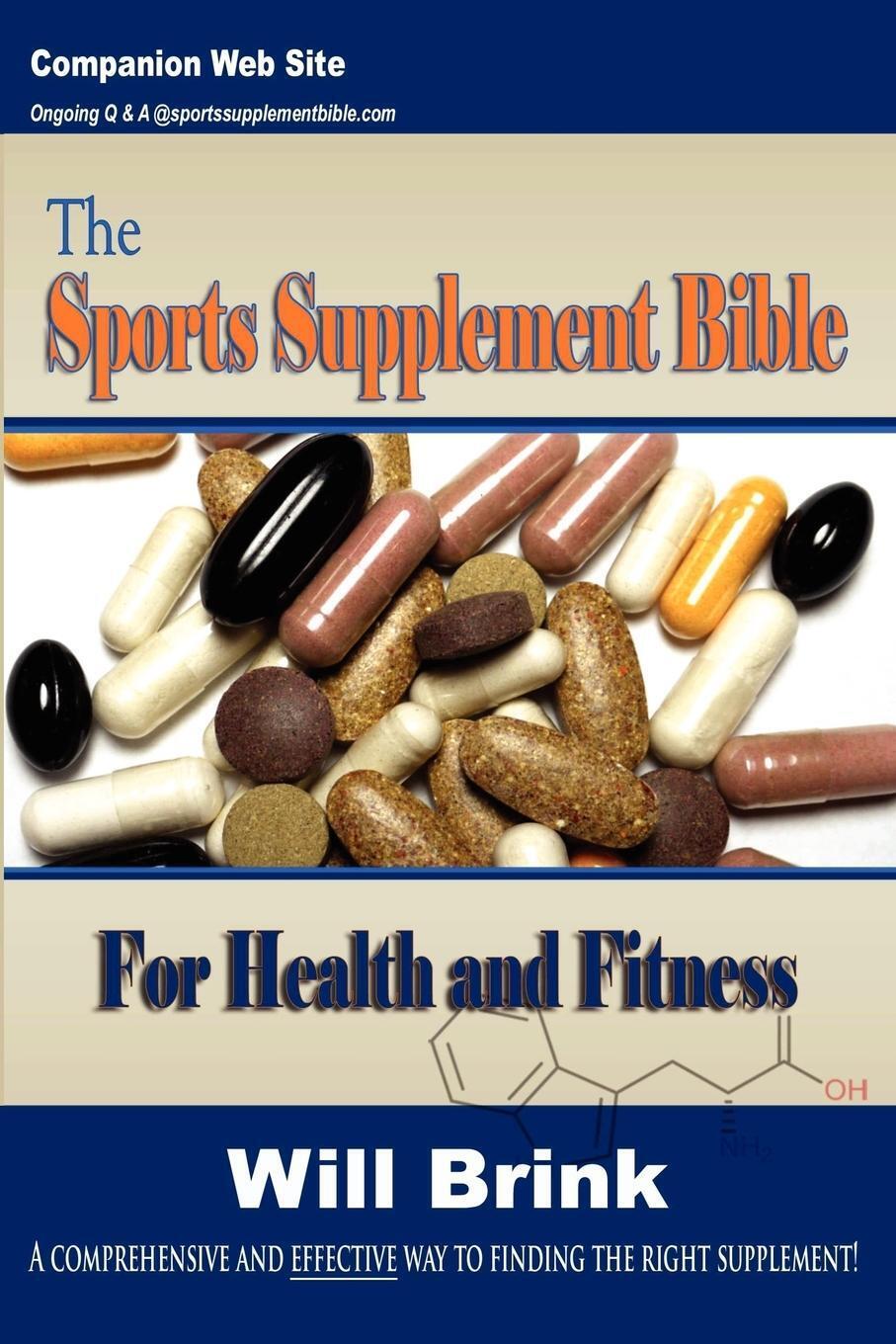 Thumbnail - The Sports Supplement Bible | Will Brink | For Health And Fitness |