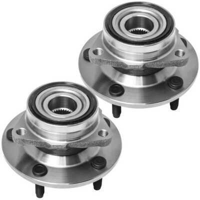 Pair 4WD Front Wheel Bearing Hub for 1994 - 1999 Dodge Ram 1500 515006 NJ A12