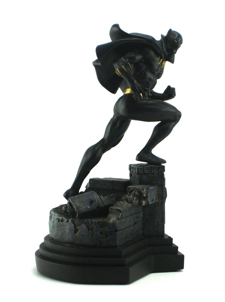 Estátua Bowen Designs Pantera Negra versão moderna 903/1100 Marvel amostra nova - Imagem 4 de 4