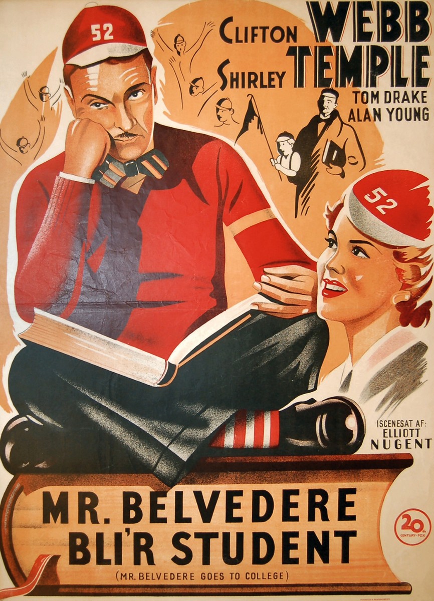 MR. BELVEDERE FILMS COLLECTION - 3 DVD-R - 3 FILMS - 1948
