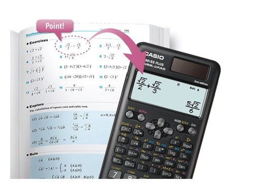 Casio Calcolatrice Scientifica FX SERIES Natural Textbook Display Certificata - Foto 2 di 2