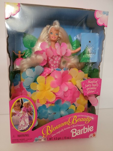 Muñeca Barbie 1996 Mattel Blossom Beauty con hada mágica #17032 - Imagen 2 de 9