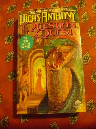 3 for 1-Price QUESTION QUEST & CENTAUR AISLE & OUT OF PHASE Piers Anthony - Imagen 3 de 7