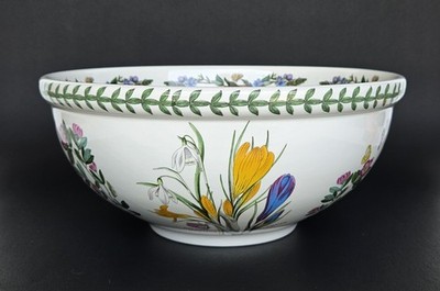Botanic Garden Portmeirion Mixing Serving Salad Bowl Passiflora Caerulea 11.25''