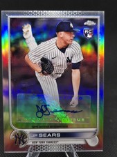 2022 Topps Chrome Update Series - Autographs #AC-JPS JP Sears Auto RC Rookie