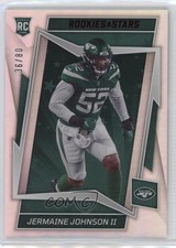 2022 Panini Rookies & Stars Longevity 36/80 Jermaine Johnson II #178 2t9