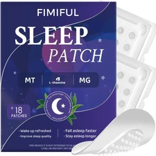 Sleep PatchesMelatonin Patch for Adults Microdart Sleep Patch with Magnesium ...