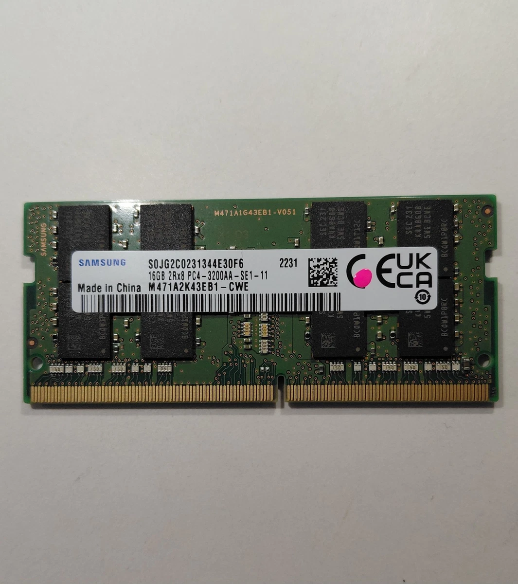 25+ Samsung DDR4 SDRAM 16 GB Total Capacity Memory (RAM) for sale
