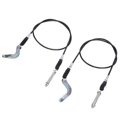 2PCS Forward Reverse Shift Cable 72341-G01 43-3/4in For EZGO ST350 ST480