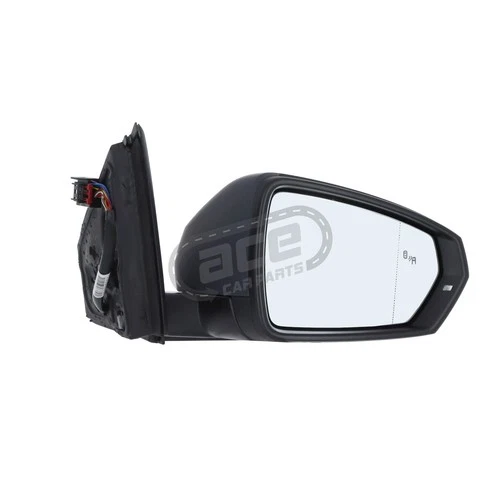 Power Folding Wing Mirror VW Polo Mk6 2017-2021 Blind Spot Indicator Right Hand
