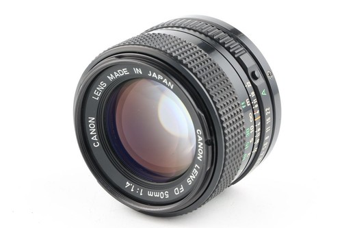 Canon New FD 50mm f/1.4 NFD Manual Focus Lens [Mint] From JAPAN #3465xxx