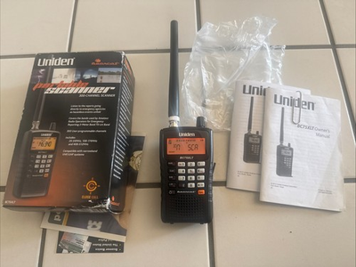#ad Uniden Bearcat BC75XLT Handheld Scanner W Original Box amp; Manual Tested amp; Works $49.95