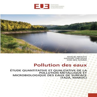 Pollution des eaux KHALID AROUYA Paperback KS OmniScriptum Publis
