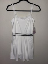 Joy Lab Women  s Athletic Dress with Shorts underneath and Pockets Size M