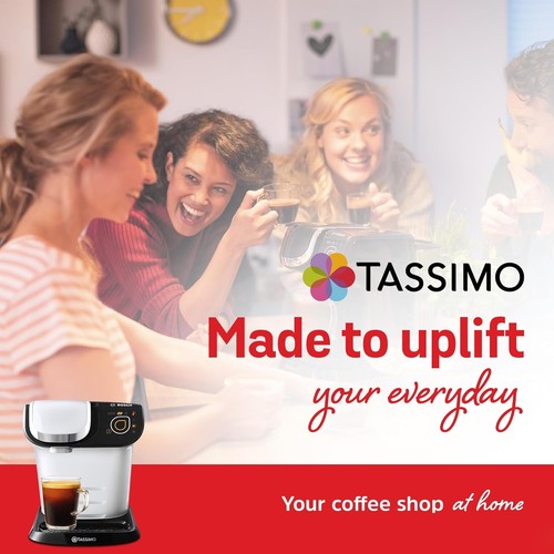 Tassimo Kenco Americano Grande XL Pods 5x16 (80 Drinks) – Rich & Smooth Coffee - Picture 4 of 5