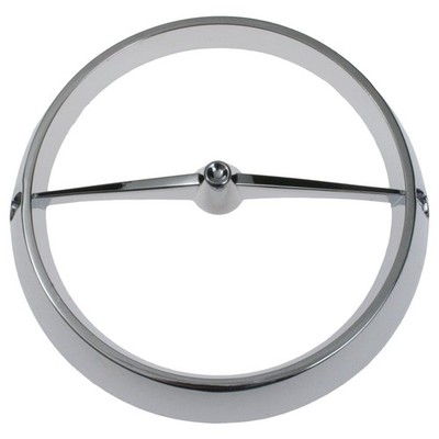 CJ Classics Fog Light Bezel With Bar Mustang 1965-1968
