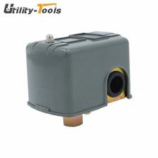 Water Pump Pressure Control Switch Adjustable 40-60 PSI Double Pole 1/4" NPT