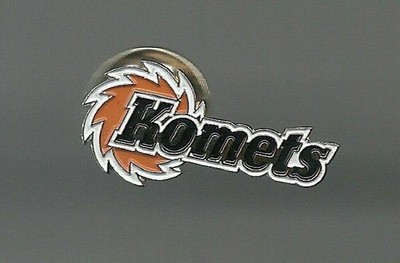 EISHOCKEY PIN  FORT WAYNE KOMETS   B     NR 40  DEL NHL
