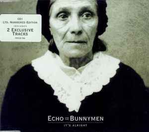 Echo And The Bunnymen* - It's Alright, (CD)