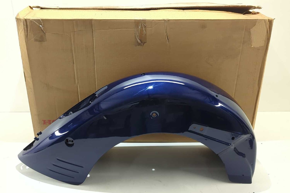 New OEM genuine Honda rear Fender 2003-2009 VTX1300 S R T Blue